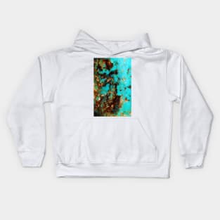 Turquoise I Kids Hoodie